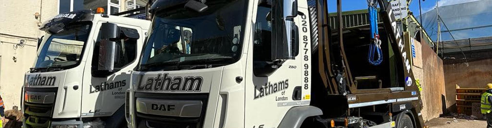 skip hire company in London